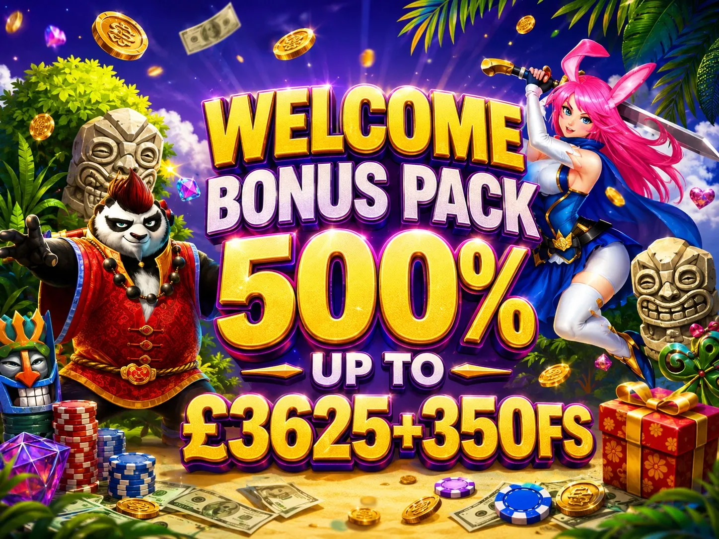 Welcome bonus